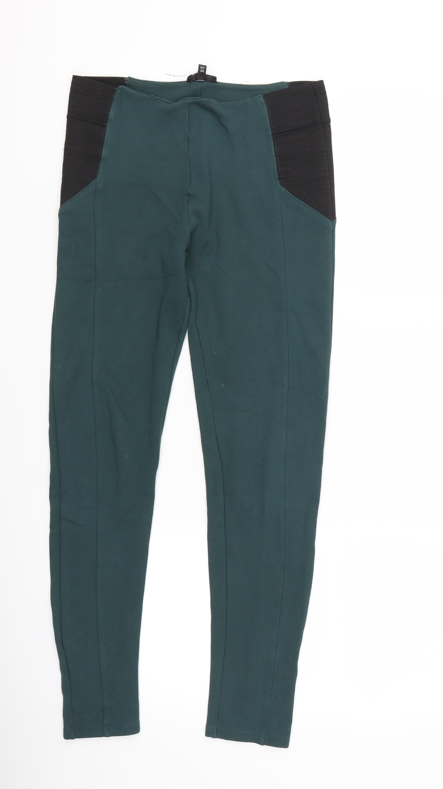 River Island Womens Green   Trousers  Size 8 L25 in