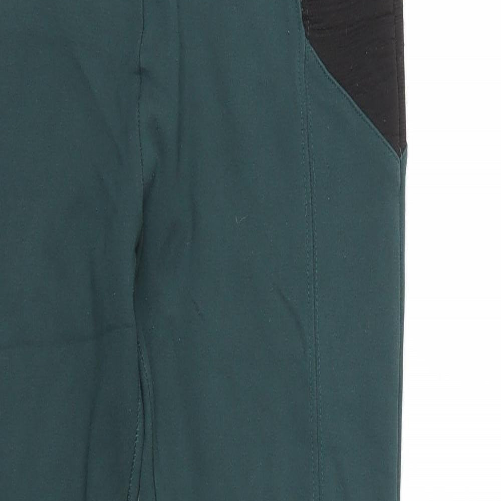 River Island Womens Green   Trousers  Size 8 L25 in