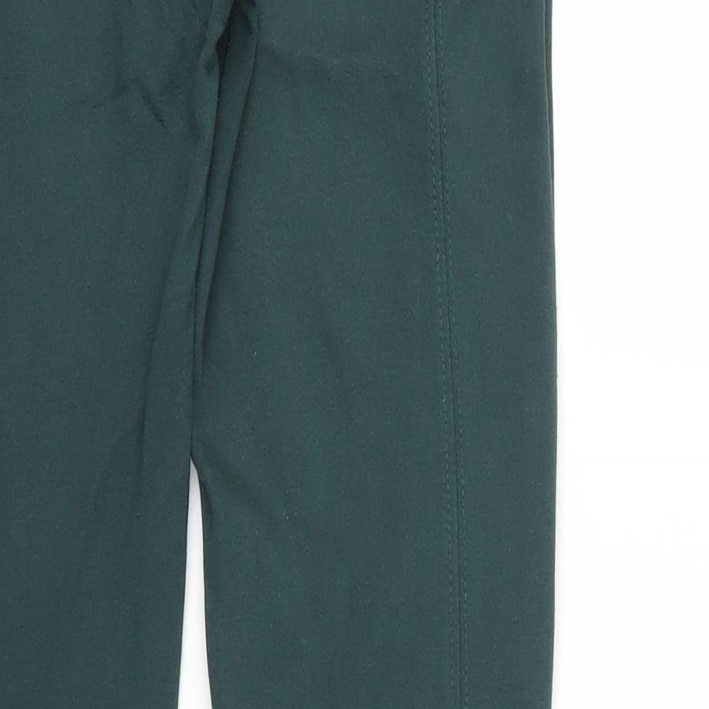 River Island Womens Green   Trousers  Size 8 L25 in