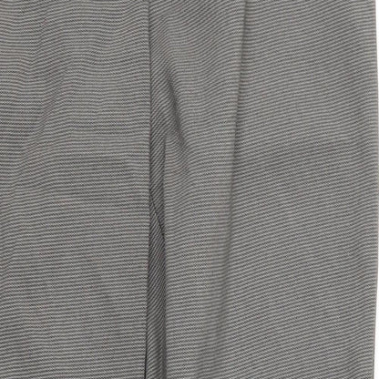 George Womens Grey   Trousers  Size 8 L27 in