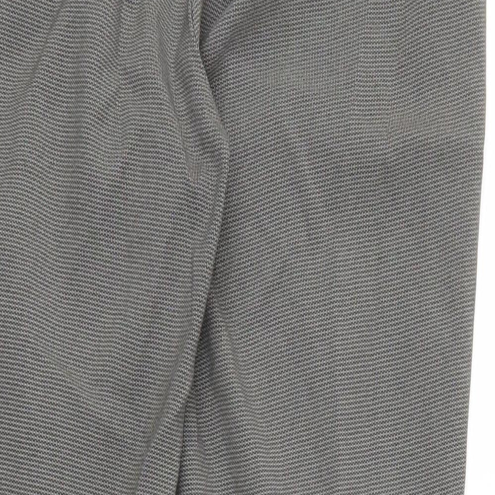 George Womens Grey   Trousers  Size 8 L27 in