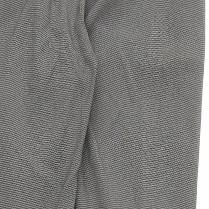 George Womens Grey   Trousers  Size 8 L27 in