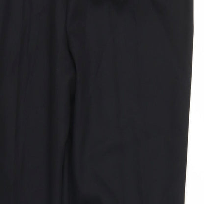 Womens UK Size 16 Papaya Regular Fit  Black Trousers