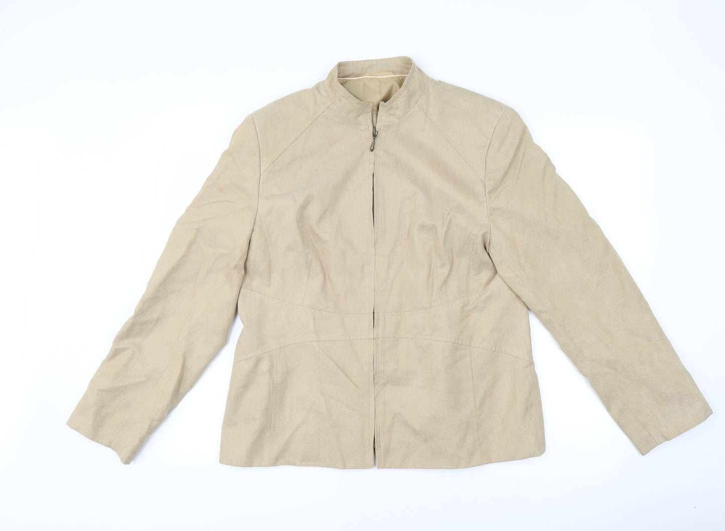 Womens UK Size 16 Berkertex Brown Jacket