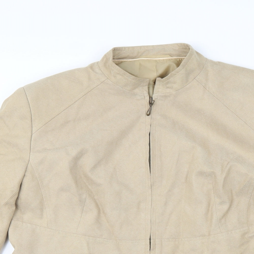 Womens UK Size 16 Berkertex Brown Jacket