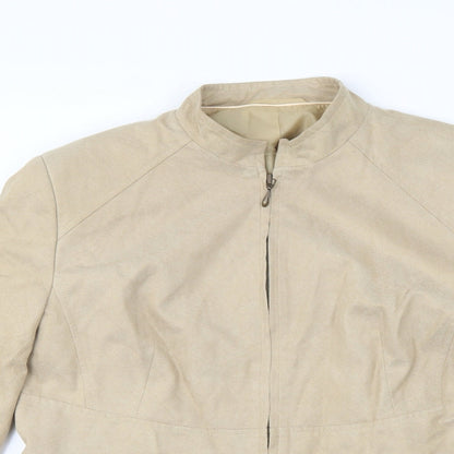 Womens UK Size 16 Berkertex Brown Jacket