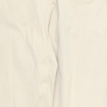 Marks and Spencer Womens Beige   Trousers  Size 16 L28 in