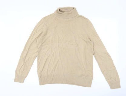 Marks & Spencer Womens Brown   Pullover Jumper Size 16