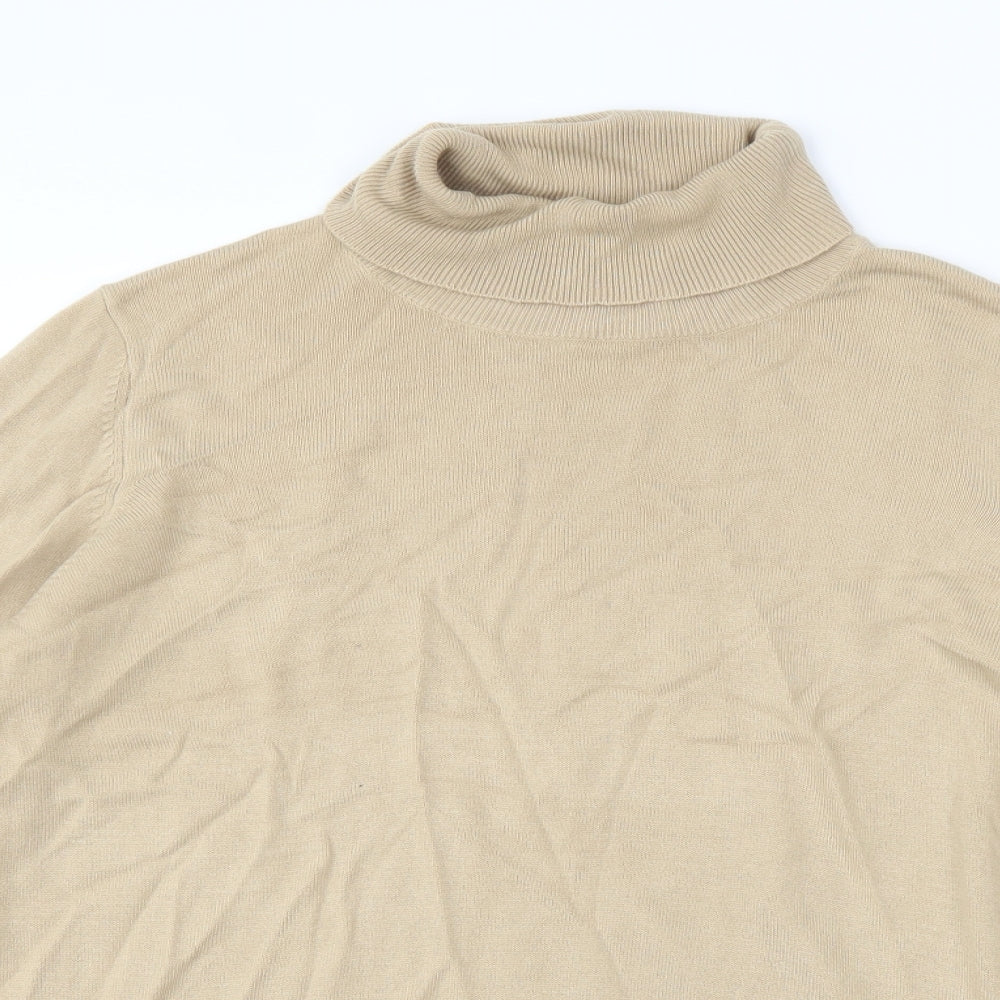 Marks & Spencer Womens Brown   Pullover Jumper Size 16