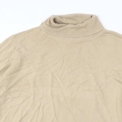 Marks & Spencer Womens Brown   Pullover Jumper Size 16