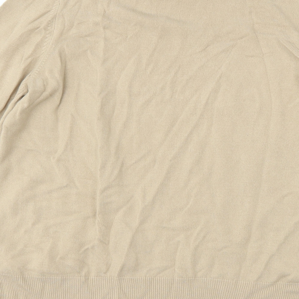 Marks & Spencer Womens Brown   Pullover Jumper Size 16