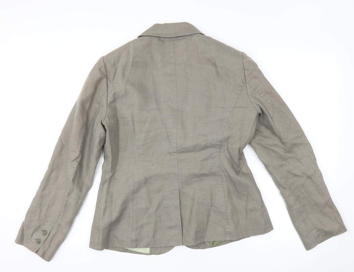 Per Una Womens Grey   Jacket Suit Jacket Size 12