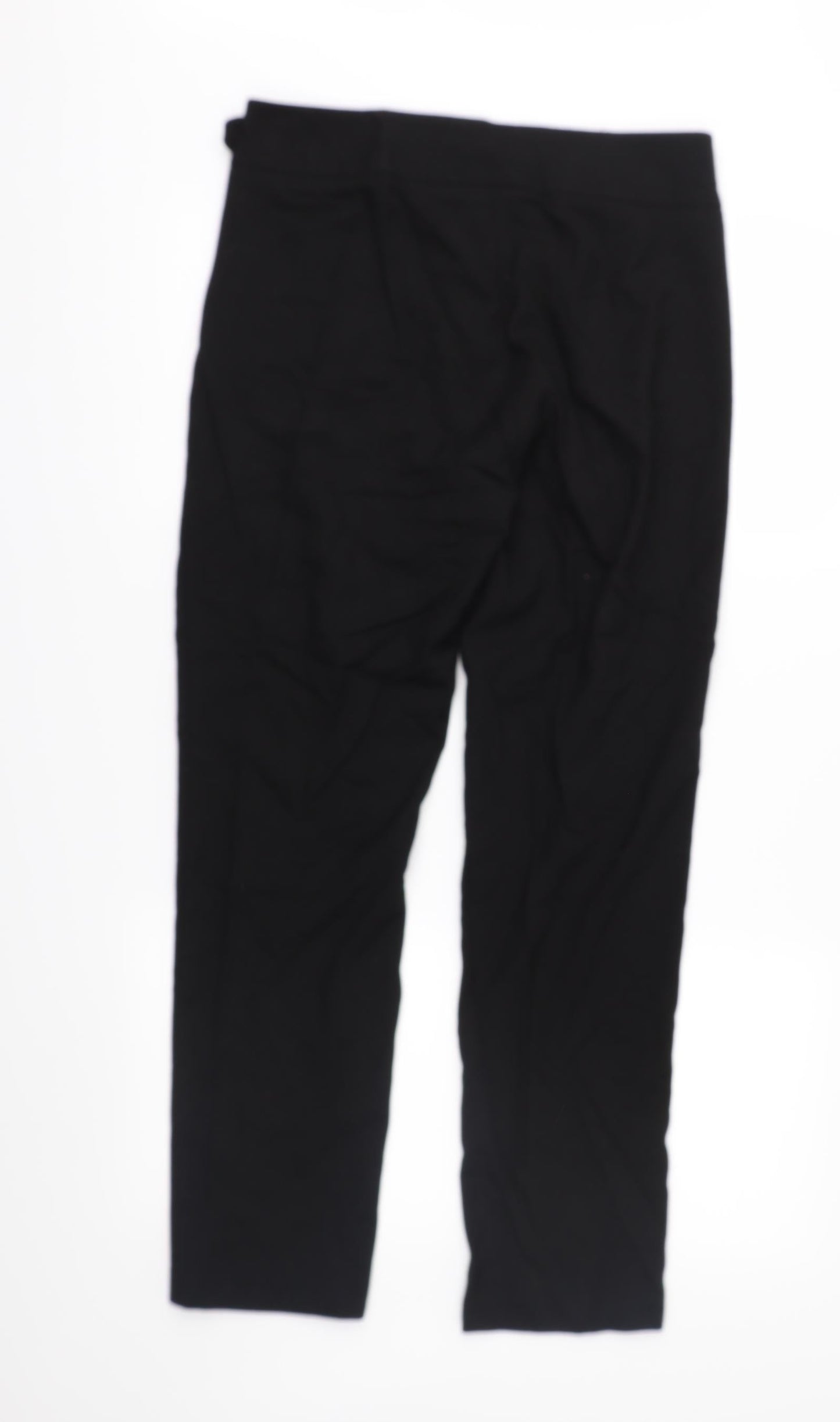Womens UK Size 10 Monnari Regular Fit  Black Trousers
