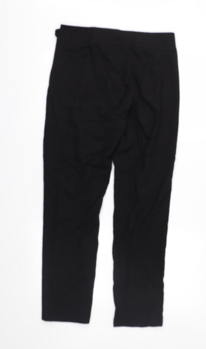 Womens UK Size 10 Monnari Regular Fit  Black Trousers