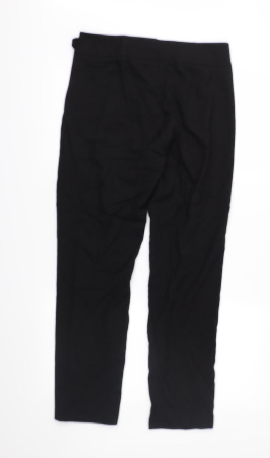 Womens UK Size 10 Monnari Regular Fit  Black Trousers
