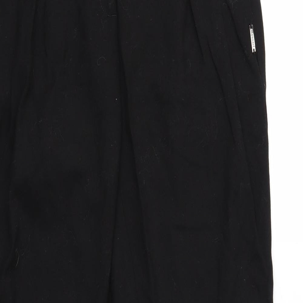 Womens UK Size 10 Monnari Regular Fit  Black Trousers