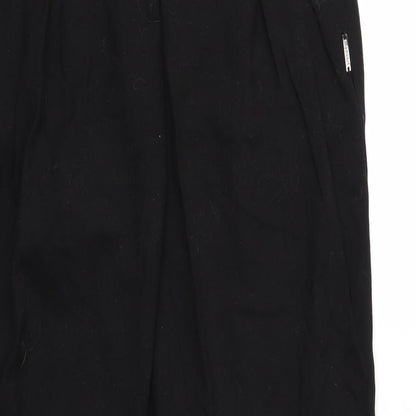 Womens UK Size 10 Monnari Regular Fit  Black Trousers