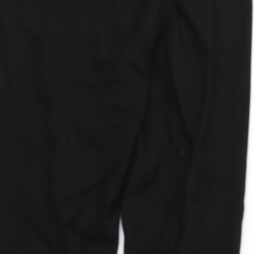 Womens UK Size 10 Monnari Regular Fit  Black Trousers