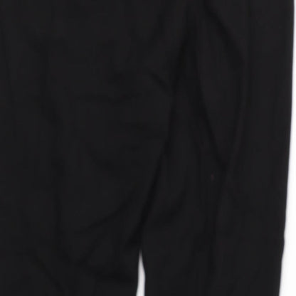 Womens UK Size 10 Monnari Regular Fit  Black Trousers