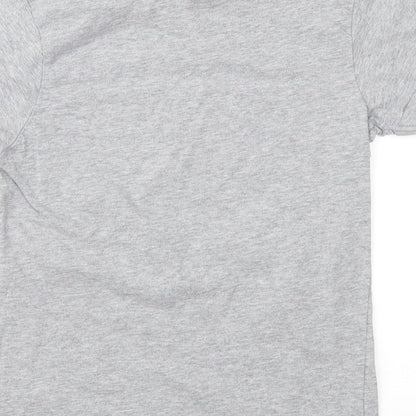 George Boys Grey  Jersey Basic T-Shirt Size 6-7 Years
