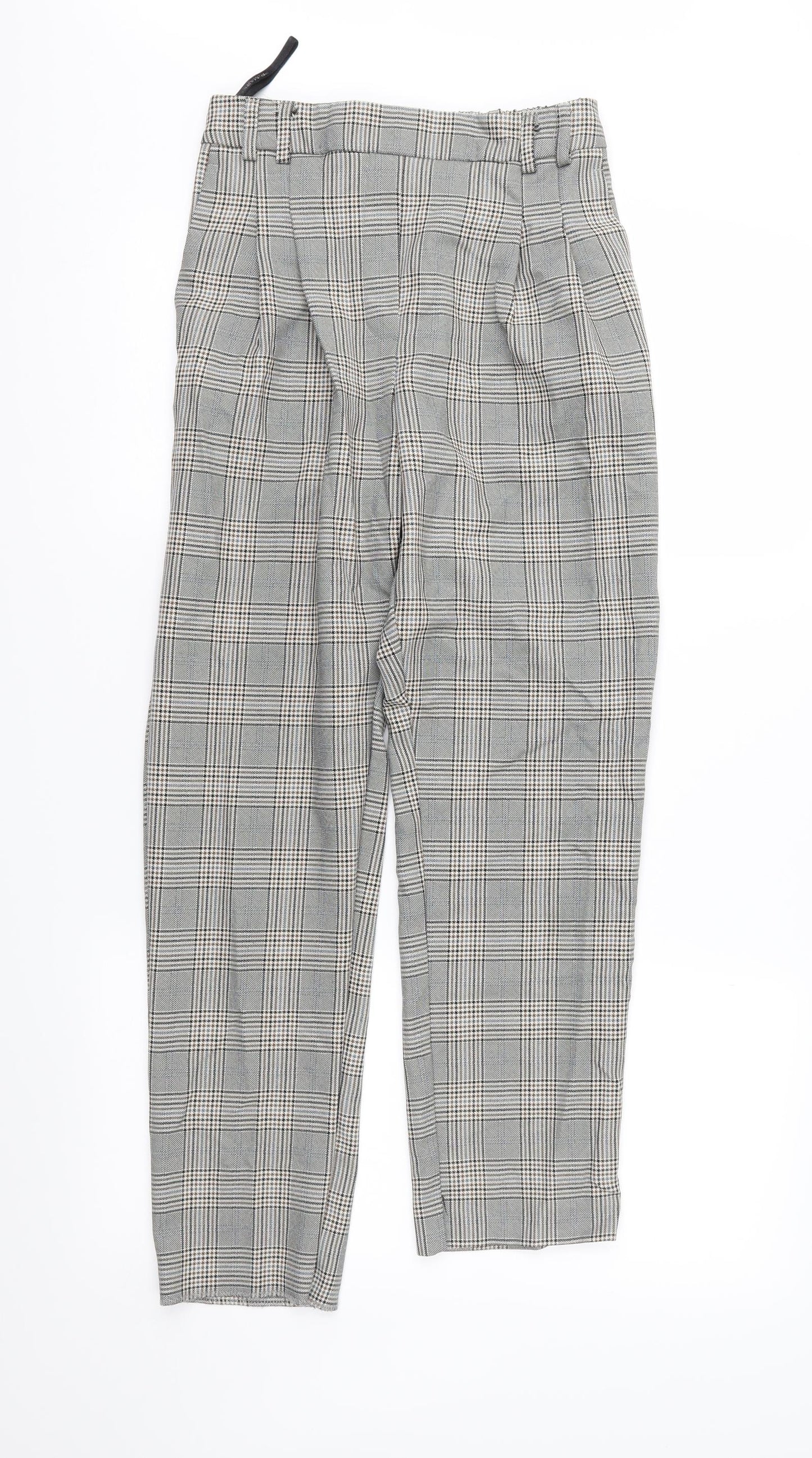 Womens UK Size 8 Atmosphere Regular Fit  Brown Trousers