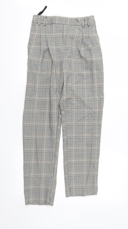 Womens UK Size 8 Atmosphere Regular Fit  Brown Trousers