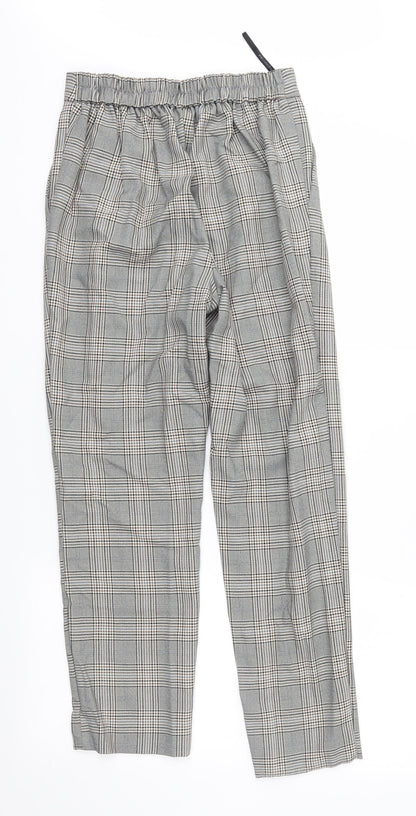 Womens UK Size 8 Atmosphere Regular Fit  Brown Trousers