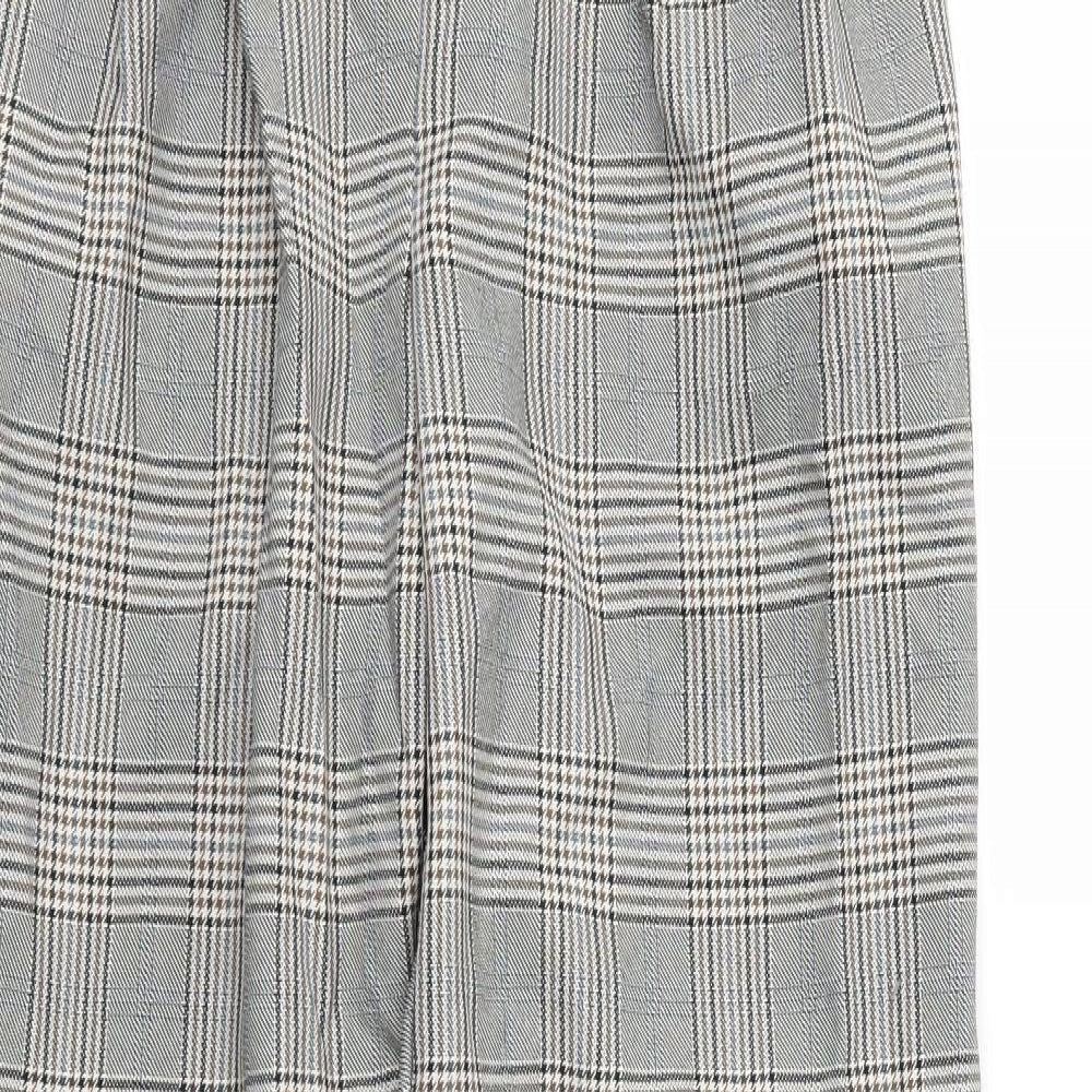 Womens UK Size 8 Atmosphere Regular Fit  Brown Trousers