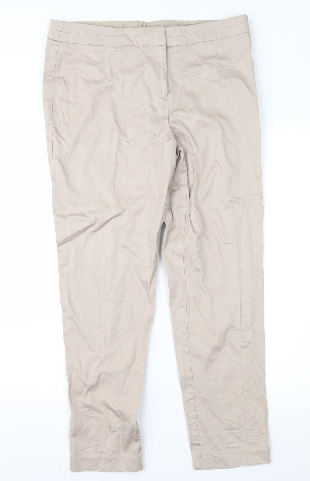F&F Womens Pink   Trousers  Size 12 L27 in
