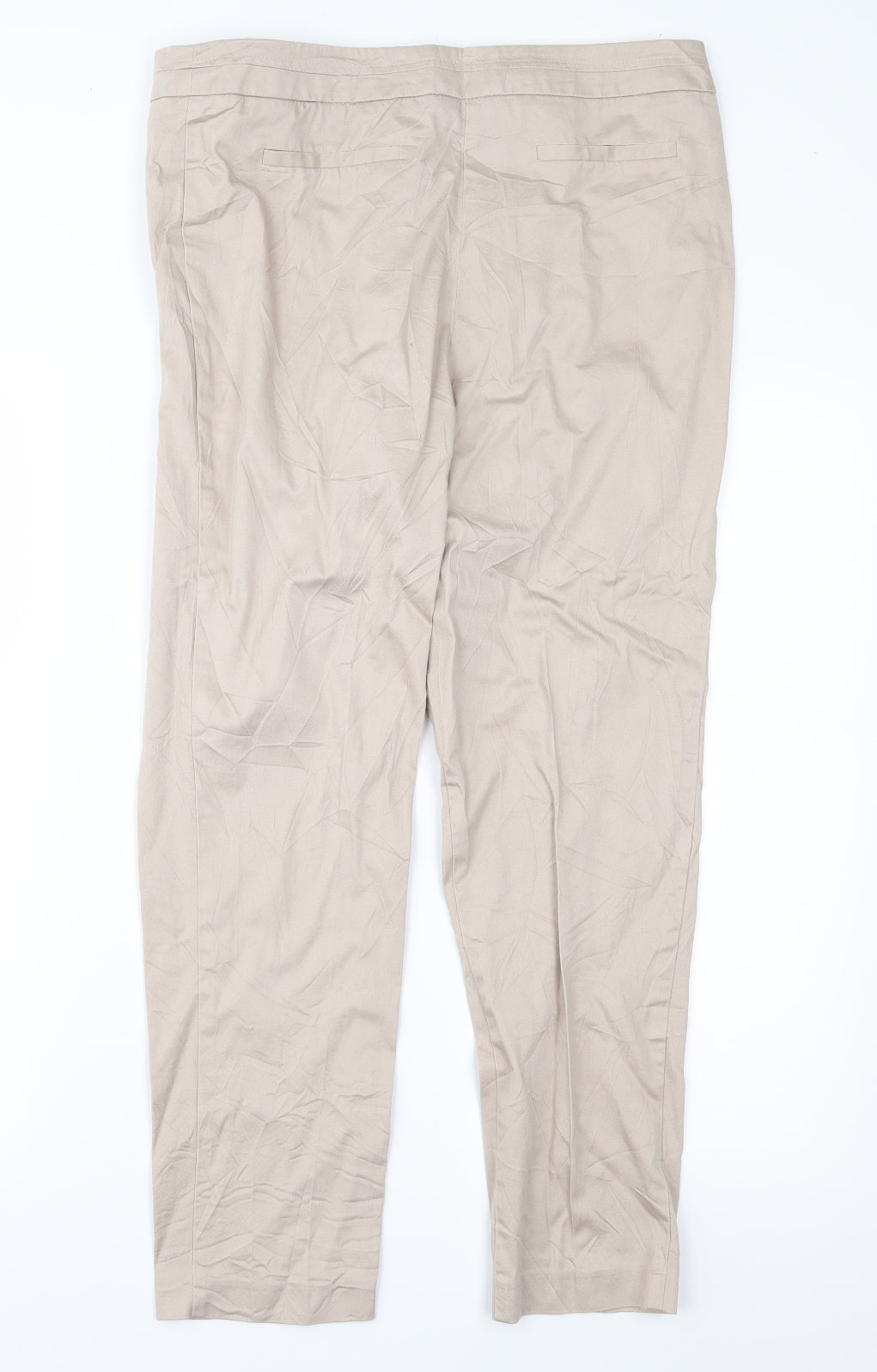 F&F Womens Pink   Trousers  Size 12 L27 in