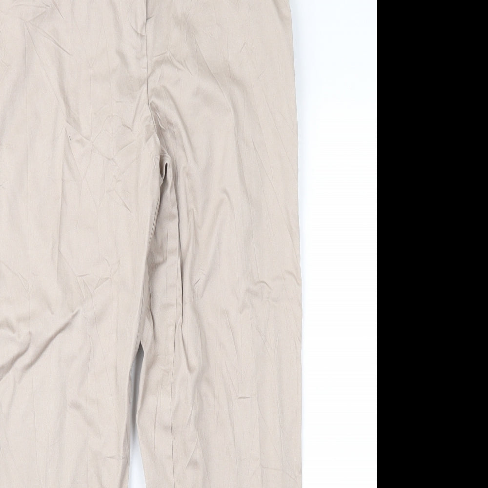 F&F Womens Pink   Trousers  Size 12 L27 in