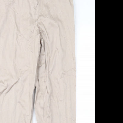 F&F Womens Pink   Trousers  Size 12 L27 in