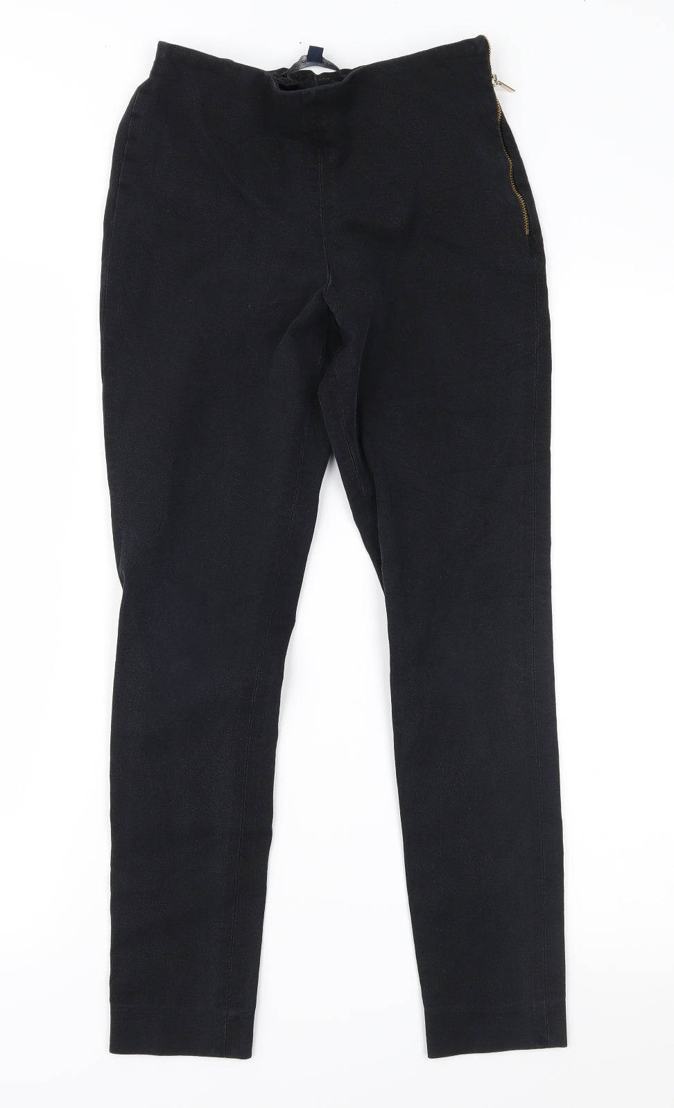 French Connection Womens Black  Denim Skinny Jeans Size 8 L26 in