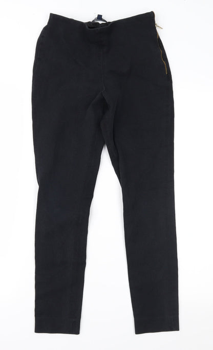 French Connection Womens Black  Denim Skinny Jeans Size 8 L26 in