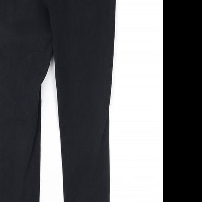 French Connection Womens Black  Denim Skinny Jeans Size 8 L26 in