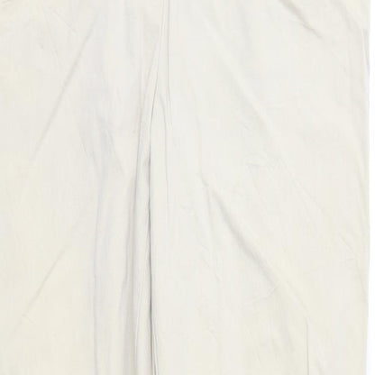 Womens UK Size 14 Wichele Regular Fit  Beige Trousers