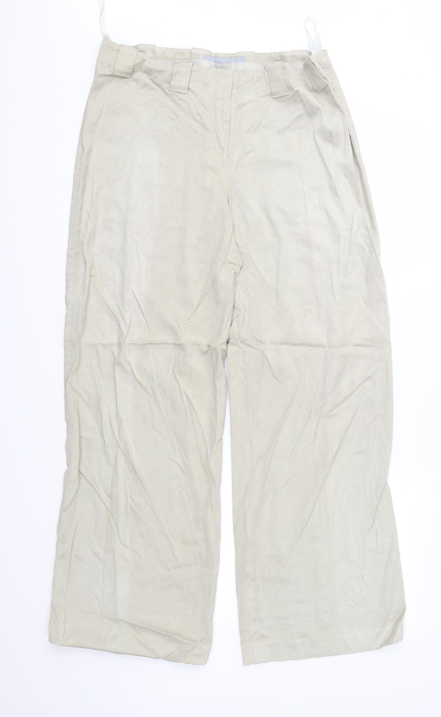 Womens UK Size 14 NEXT Regular Fit  Grey Trousers