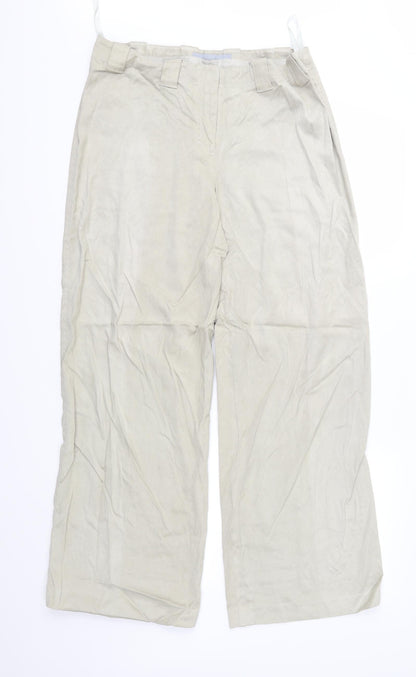 Womens UK Size 14 NEXT Regular Fit  Grey Trousers