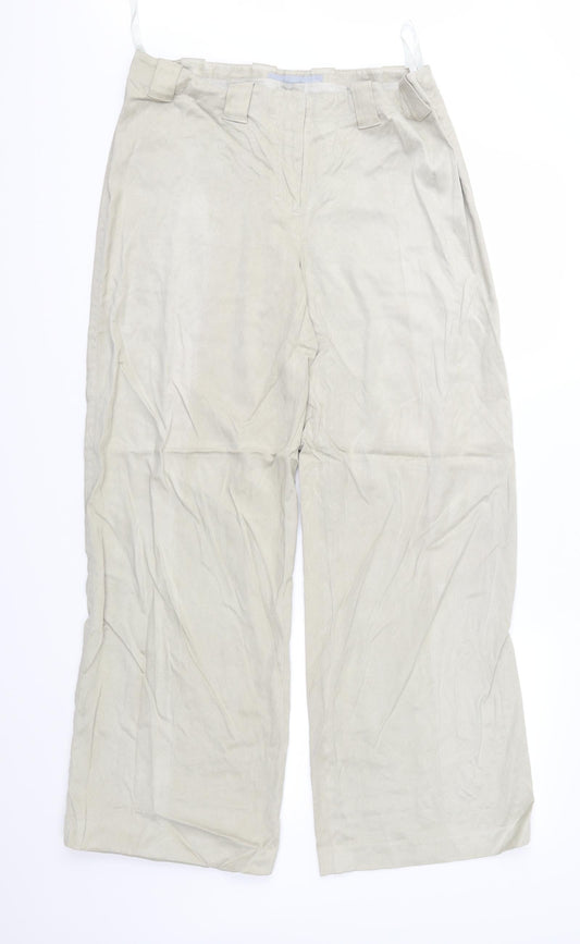 Womens UK Size 14 NEXT Regular Fit  Grey Trousers