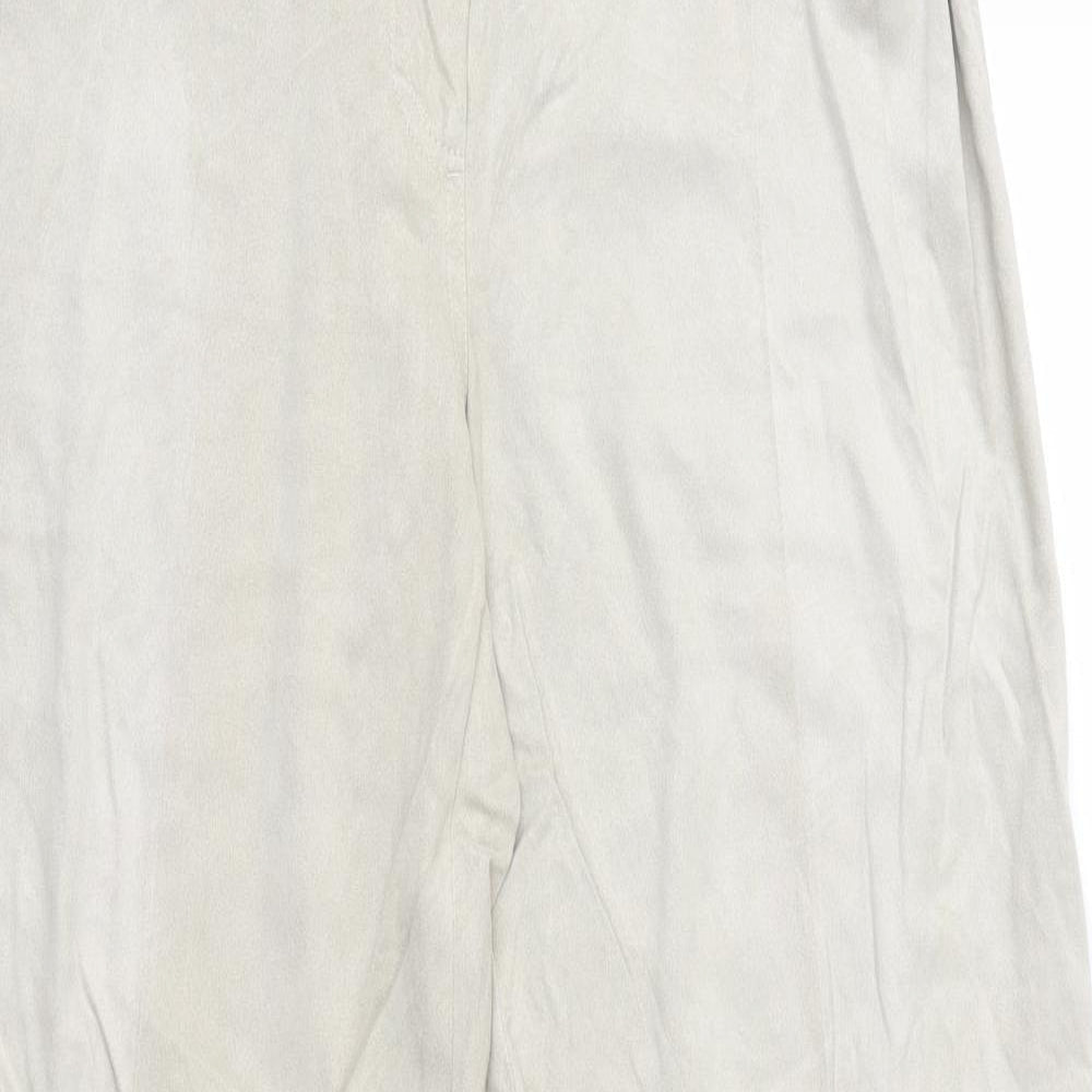 Womens UK Size 14 NEXT Regular Fit  Grey Trousers
