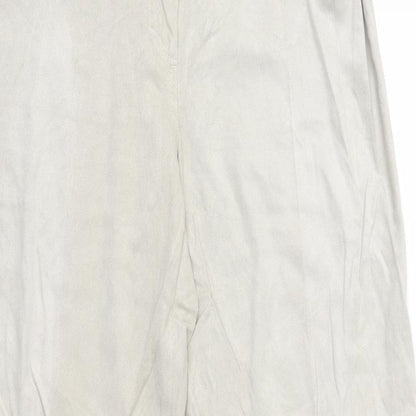 Womens UK Size 14 NEXT Regular Fit  Grey Trousers
