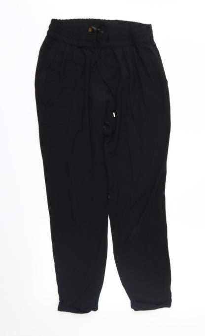 Zara Womens Black   Trousers  Size S L28 in