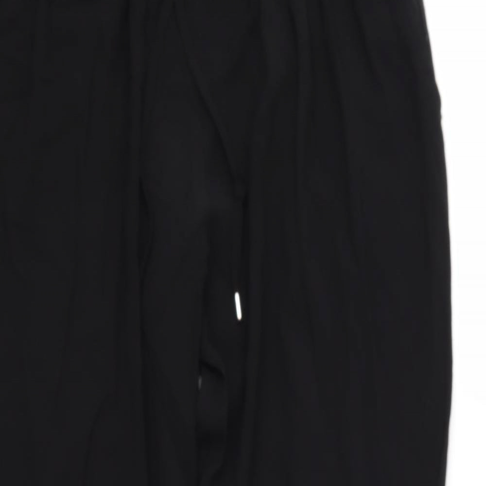Zara Womens Black   Trousers  Size S L28 in