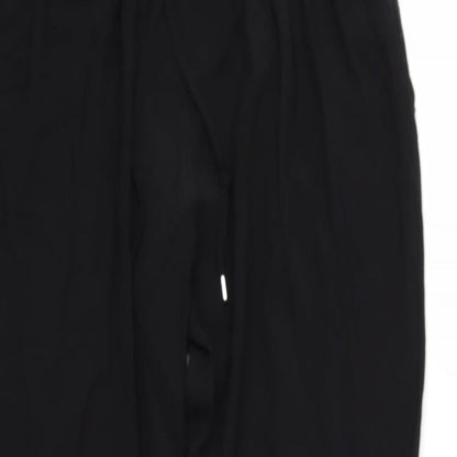 Zara Womens Black   Trousers  Size S L28 in
