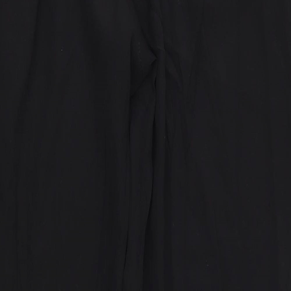 Zara Womens Black   Trousers  Size S L28 in