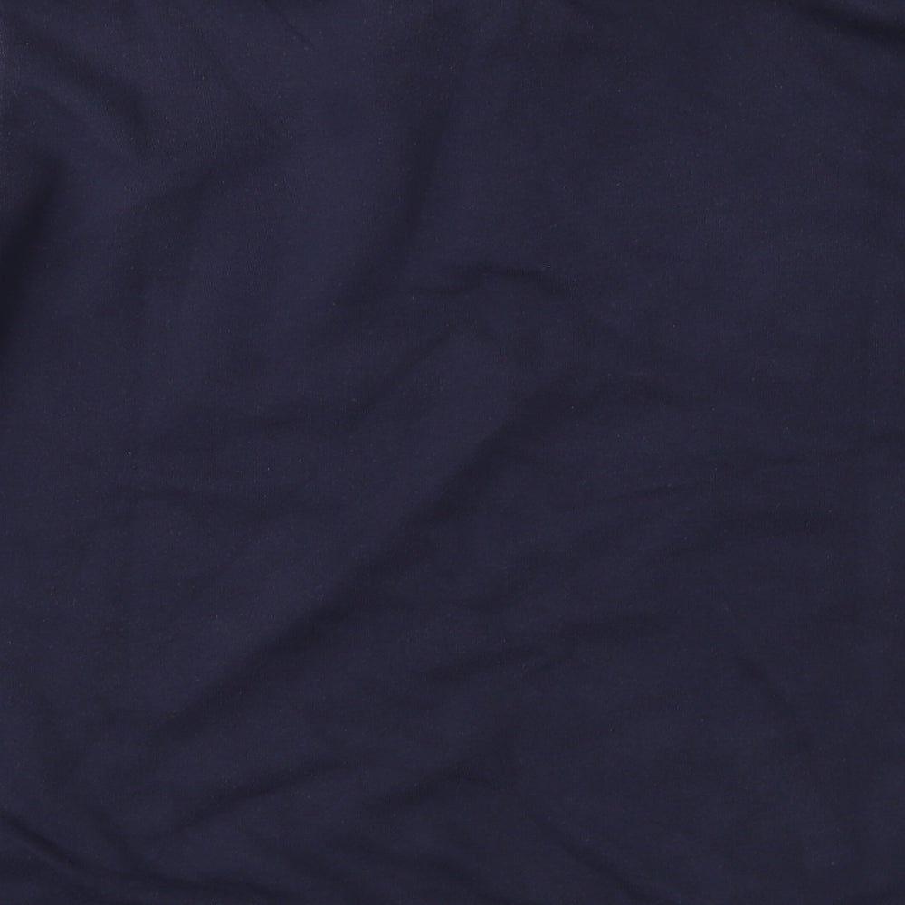 Mens UK Size L Easy Blue Pullover Sweatshirt