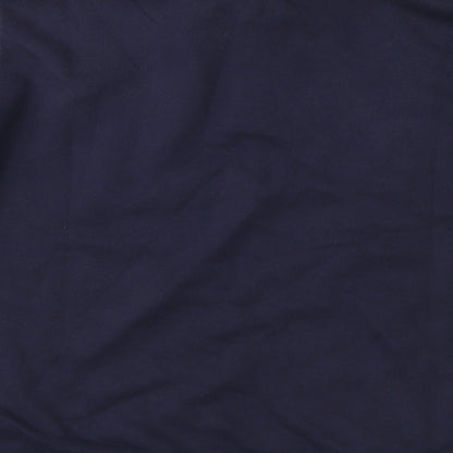 Mens UK Size L Easy Blue Pullover Sweatshirt