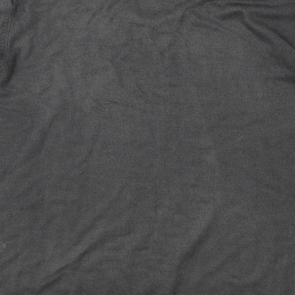 Marks and Spencer Mens Grey  Knit Pullover Jumper Size L