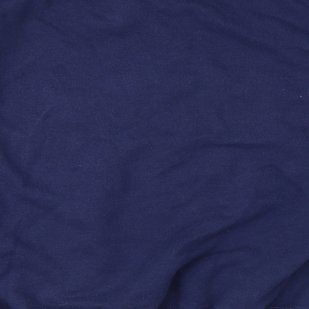 Mens UK Size S River Island Blue Pullover Sweatshirt