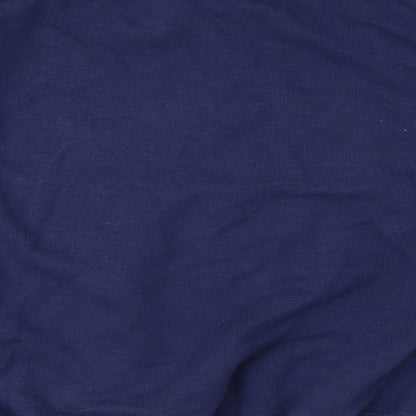 Mens UK Size S River Island Blue Pullover Sweatshirt